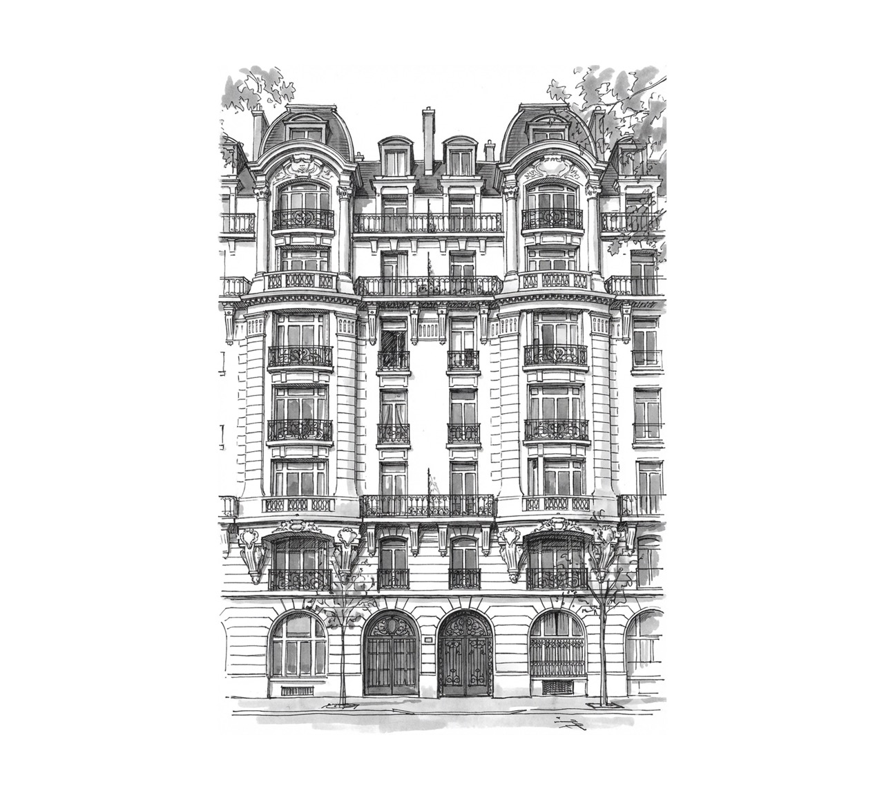 Projet Immeuble - Relevés techniques et plans OPUS Services