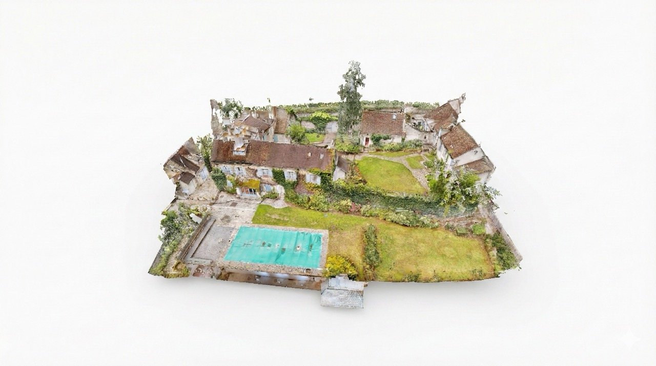 Jumeau numérique Matterport - Visite virtuelle 3D immersive - OPUS Services