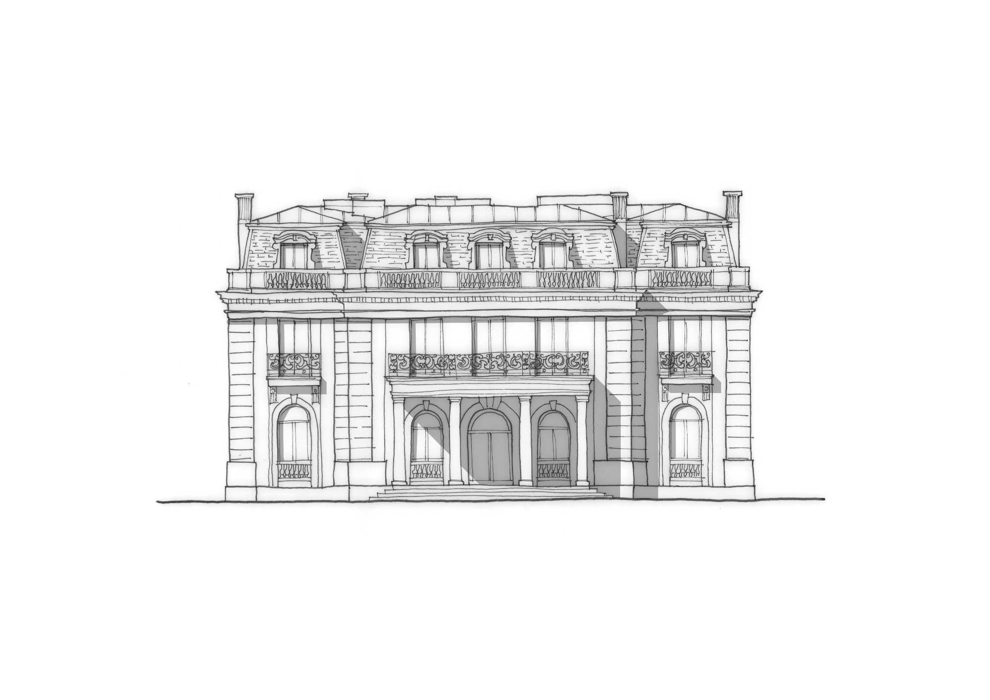 Projet Monument historique - Relevés techniques et plans OPUS Services